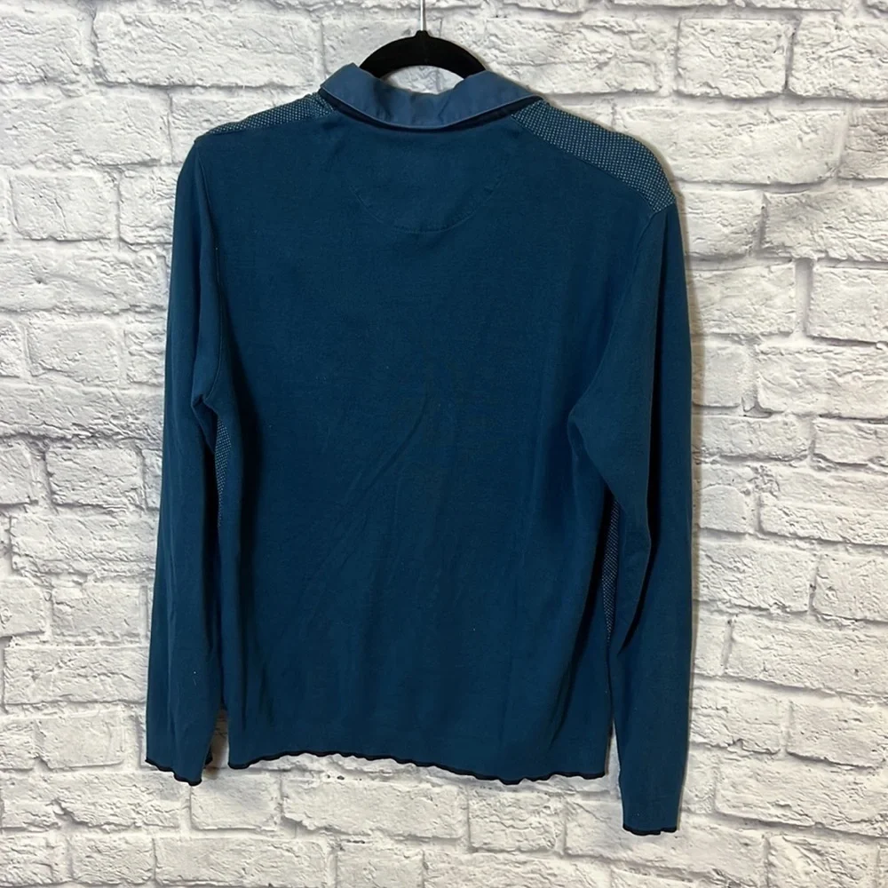 Ted Baker long sleeve polo | size 4